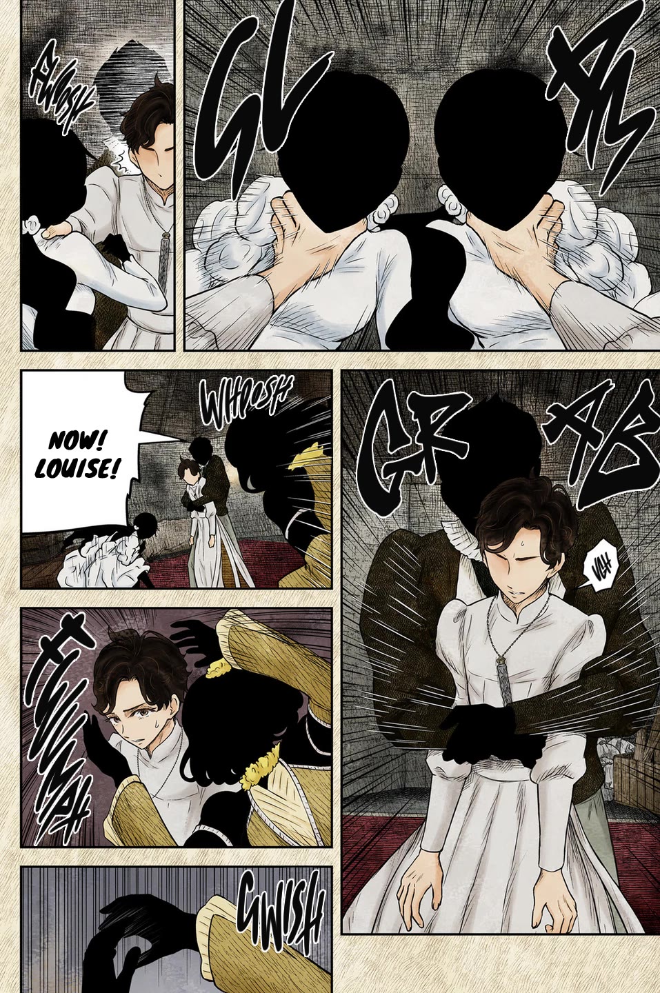 Shadow House Chapter 223 page 11 - Chapter 223: Removing the Veil