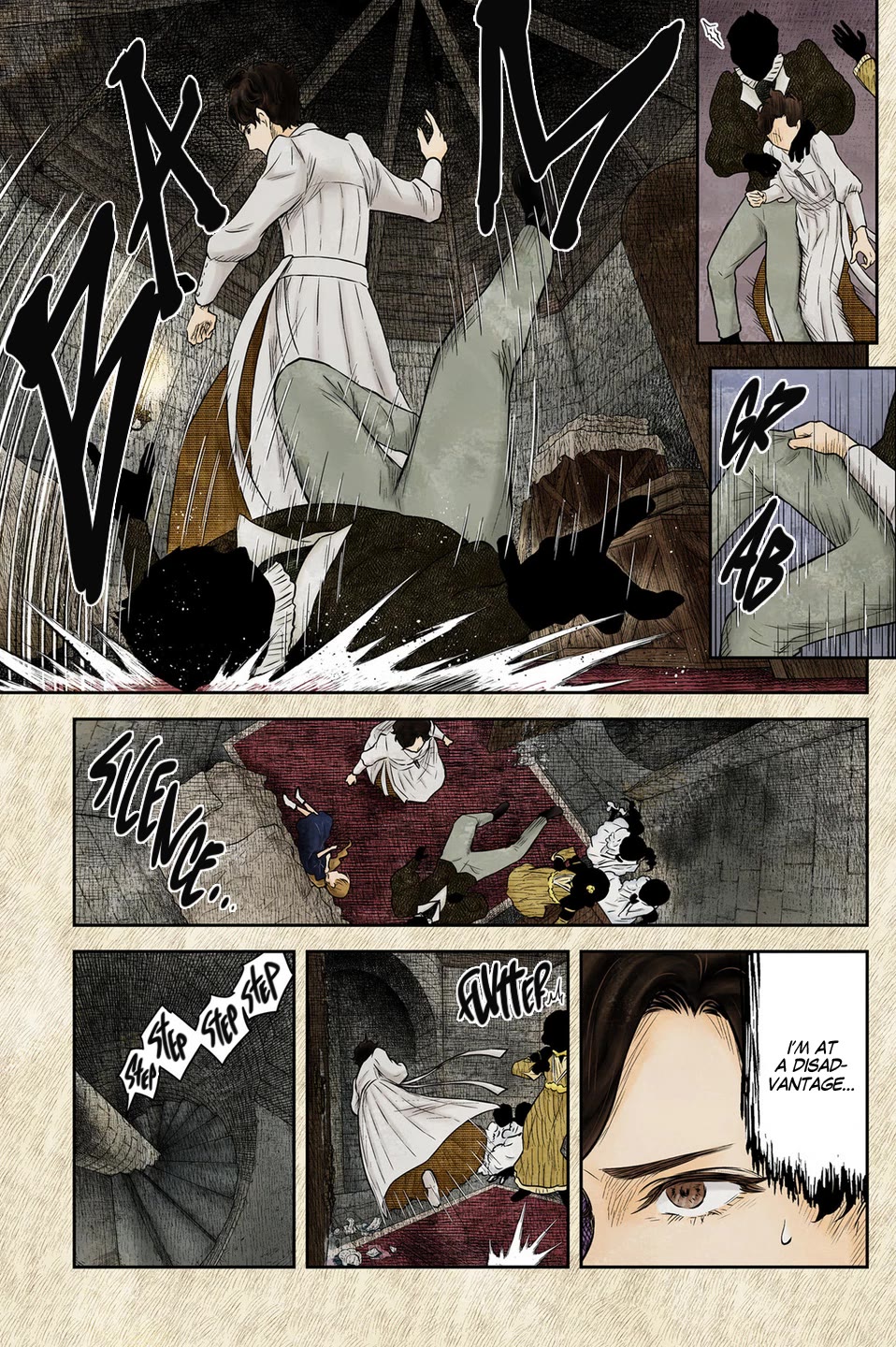 Shadow House Chapter 223 page 12 - Chapter 223: Removing the Veil