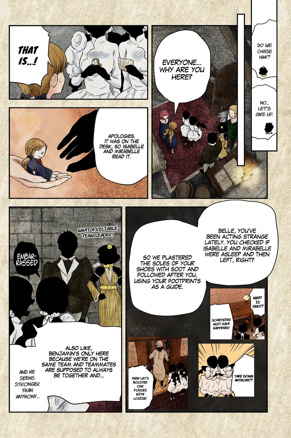 Shadow House Chapter 223 page 13 - Chapter 223: Removing the Veil