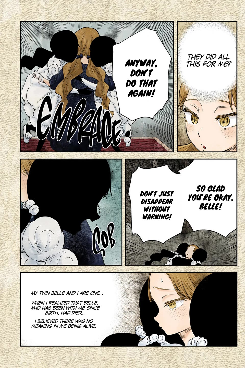 Shadow House Chapter 223 page 14 - Chapter 223: Removing the Veil