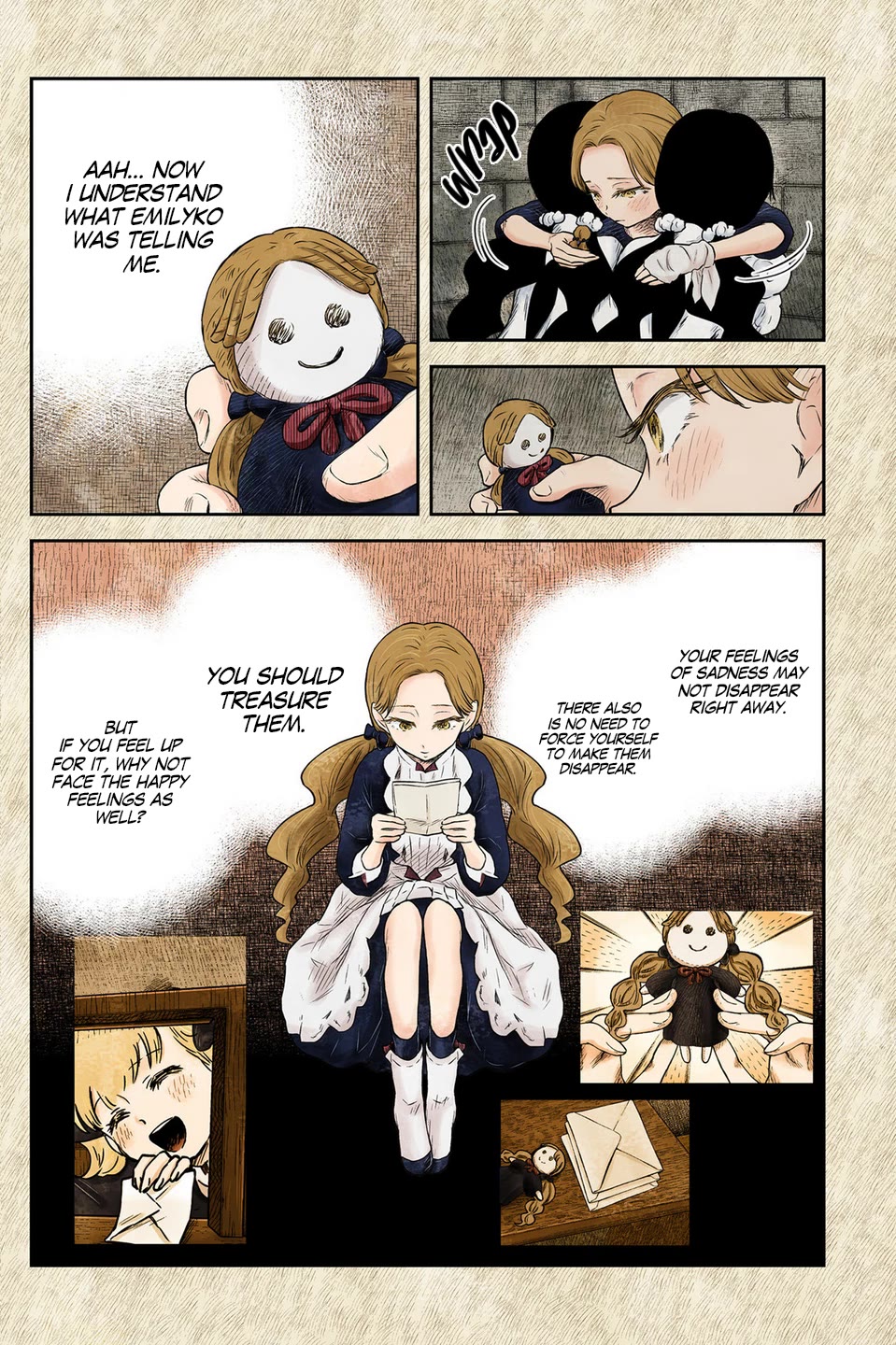 Shadow House Chapter 223 page 15 - Chapter 223: Removing the Veil