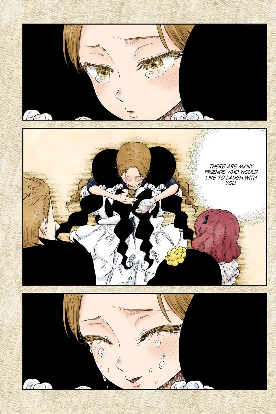 Shadow House Chapter 223 page 16 - Chapter 223: Removing the Veil