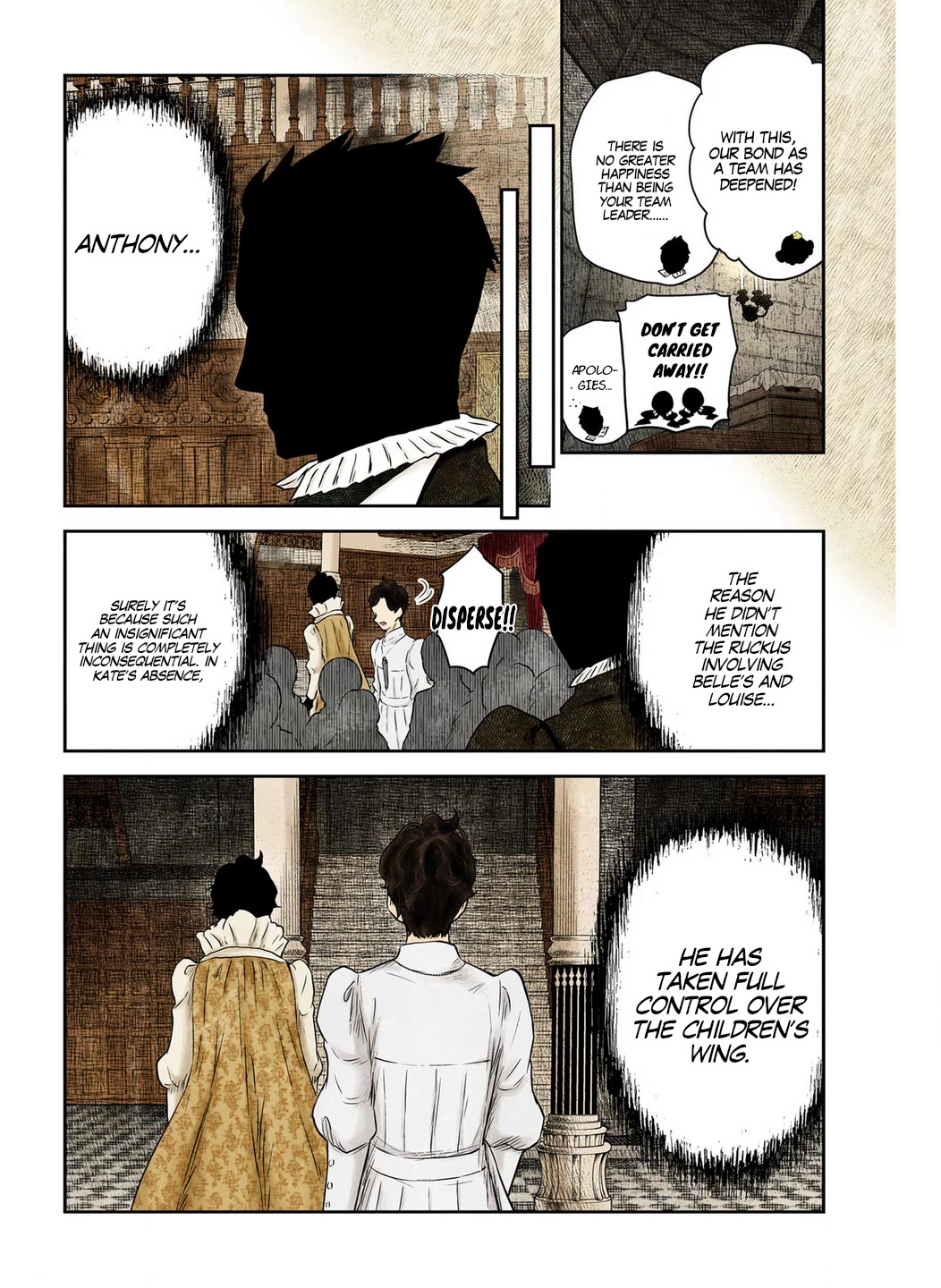 Shadow House Chapter 223 page 17 - Chapter 223: Removing the Veil