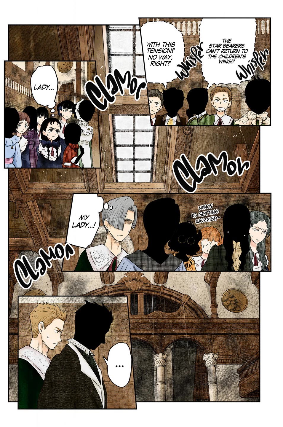 Shadow House Chapter 223 page 3 - Chapter 223: Removing the Veil