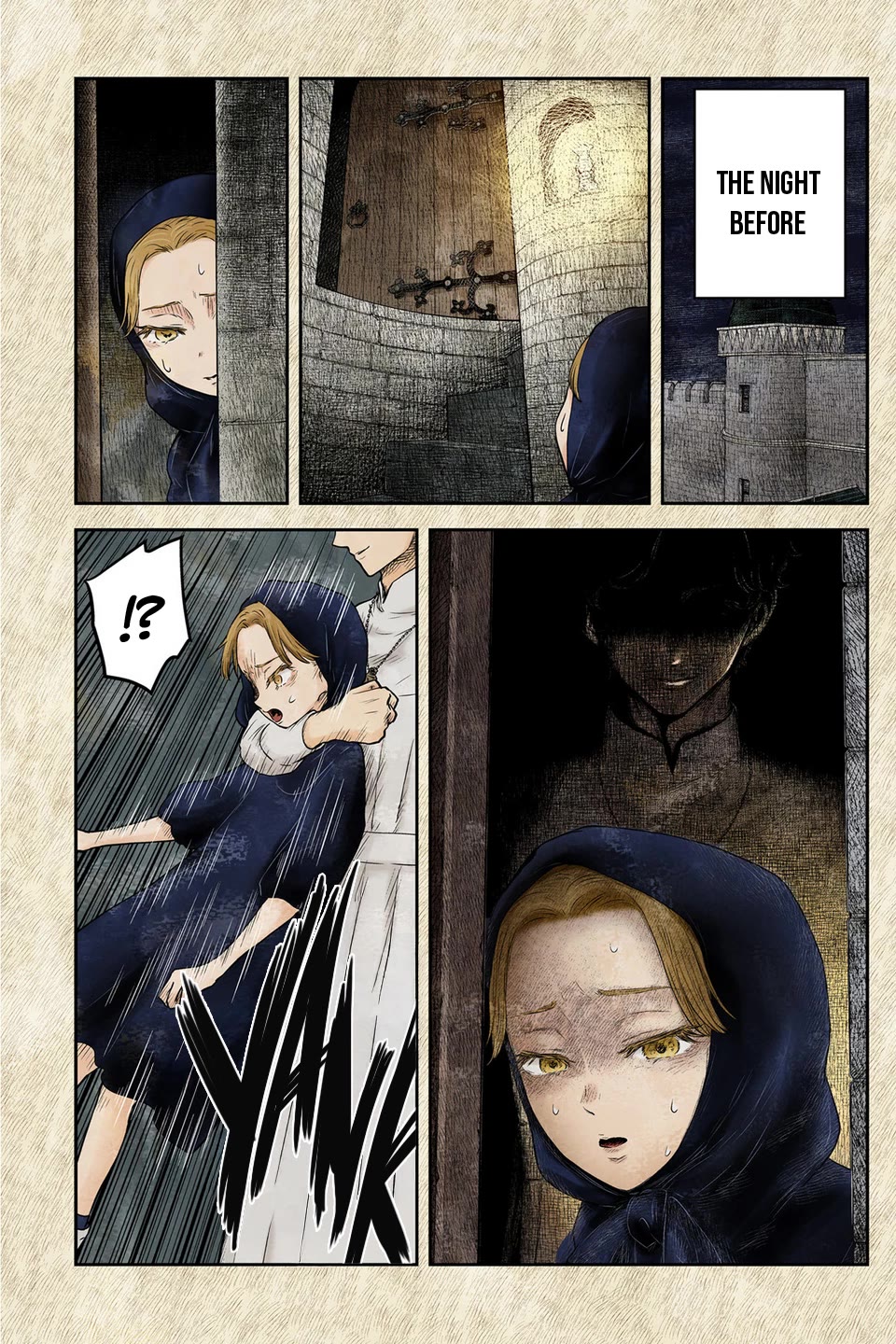 Shadow House Chapter 223 page 4 - Chapter 223: Removing the Veil