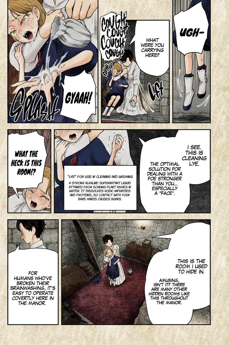 Shadow House Chapter 223 page 5 - Chapter 223: Removing the Veil