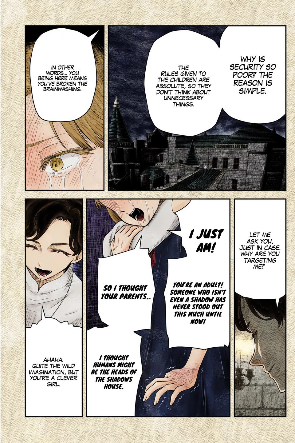 Shadow House Chapter 223 page 6 - Chapter 223: Removing the Veil