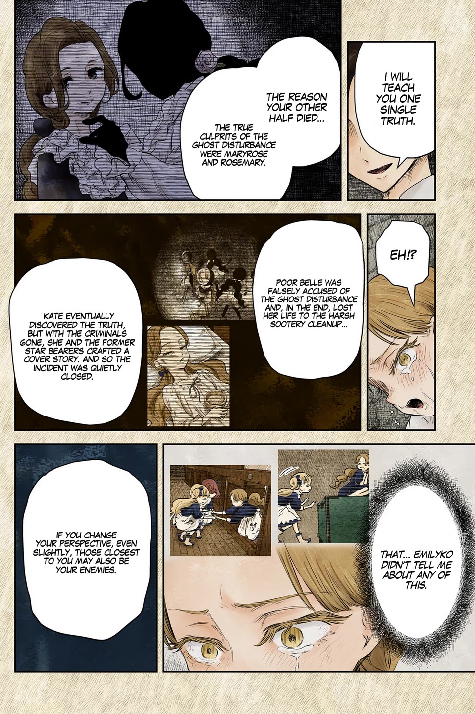 Shadow House Chapter 223 page 7 - Chapter 223: Removing the Veil