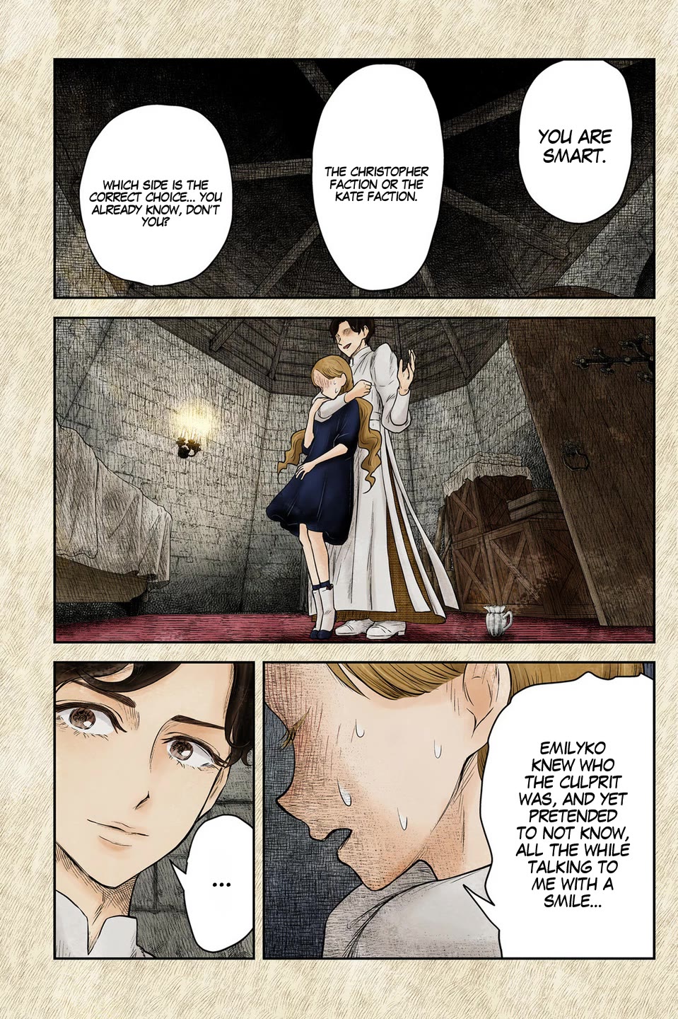 Shadow House Chapter 223 page 8 - Chapter 223: Removing the Veil