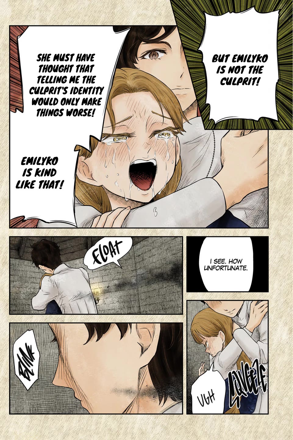 Shadow House Chapter 223 page 9 - Chapter 223: Removing the Veil