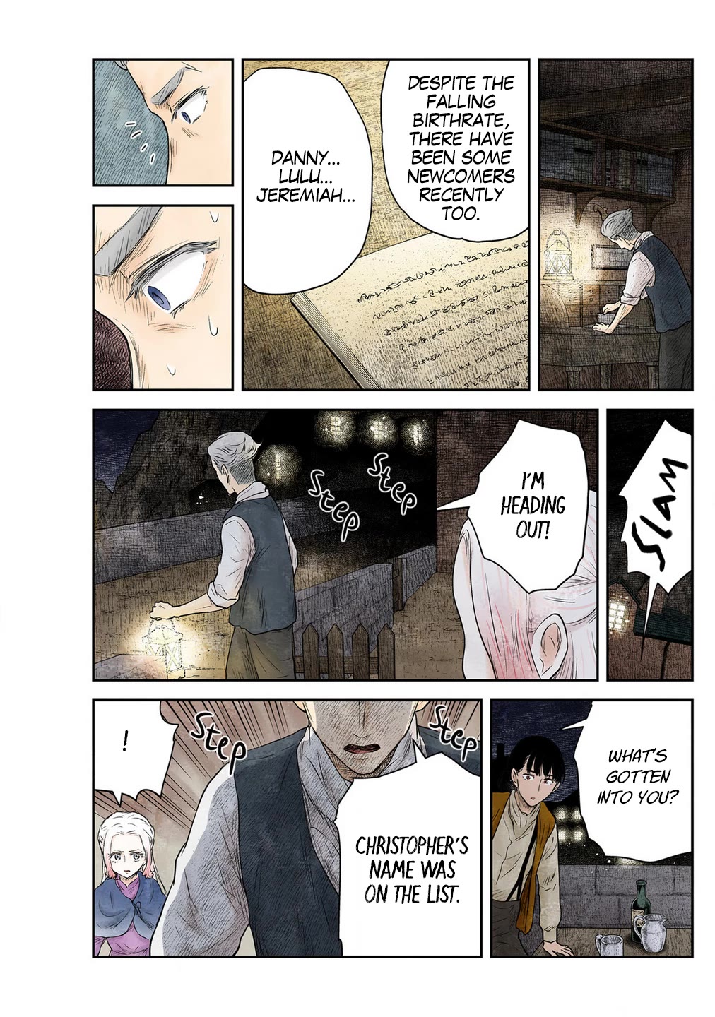 Shadow House Chapter 224 page 13 - Chapter 224: Together in Coal Mine