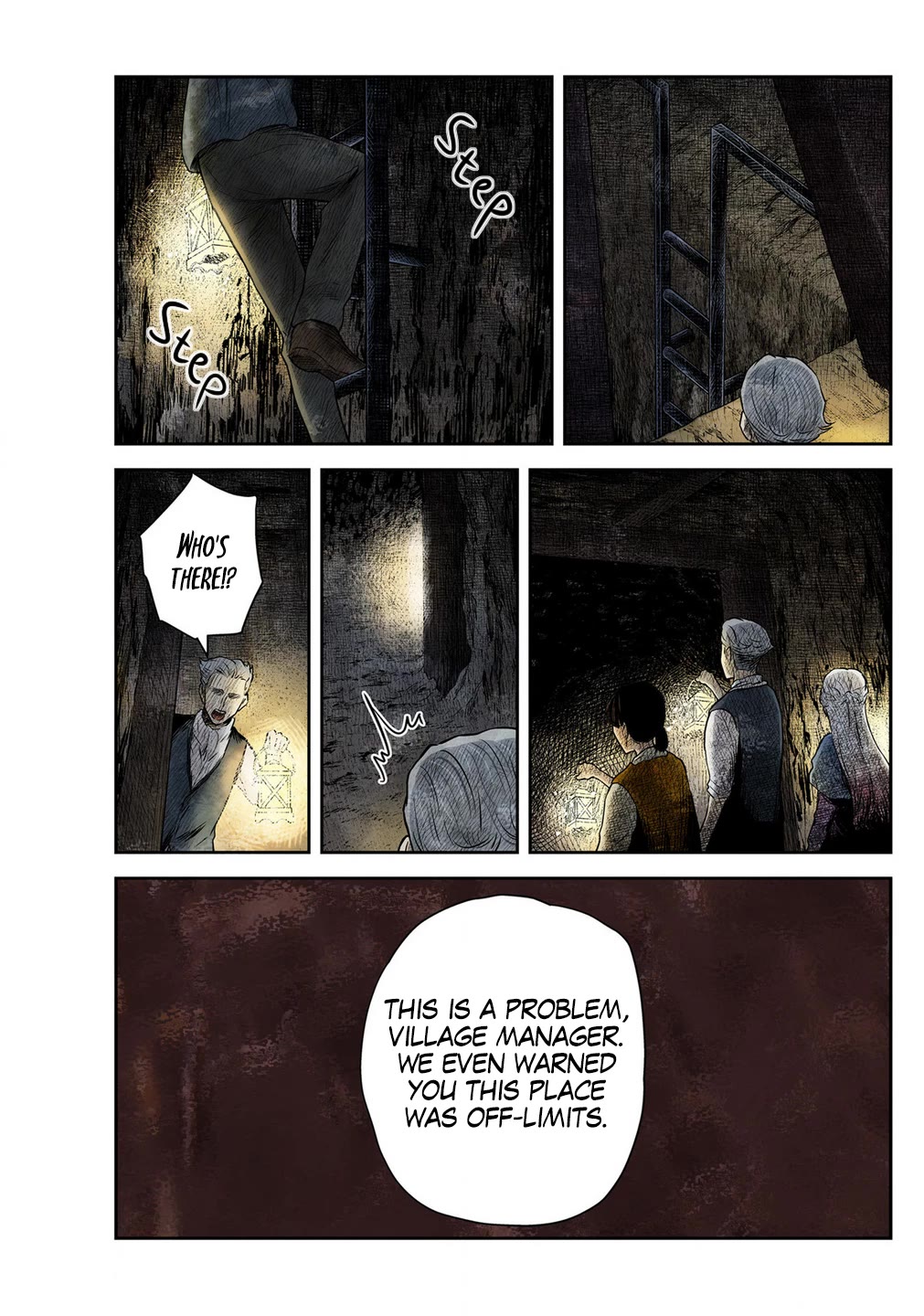 Shadow House Chapter 224 page 15 - Chapter 224: Together in Coal Mine