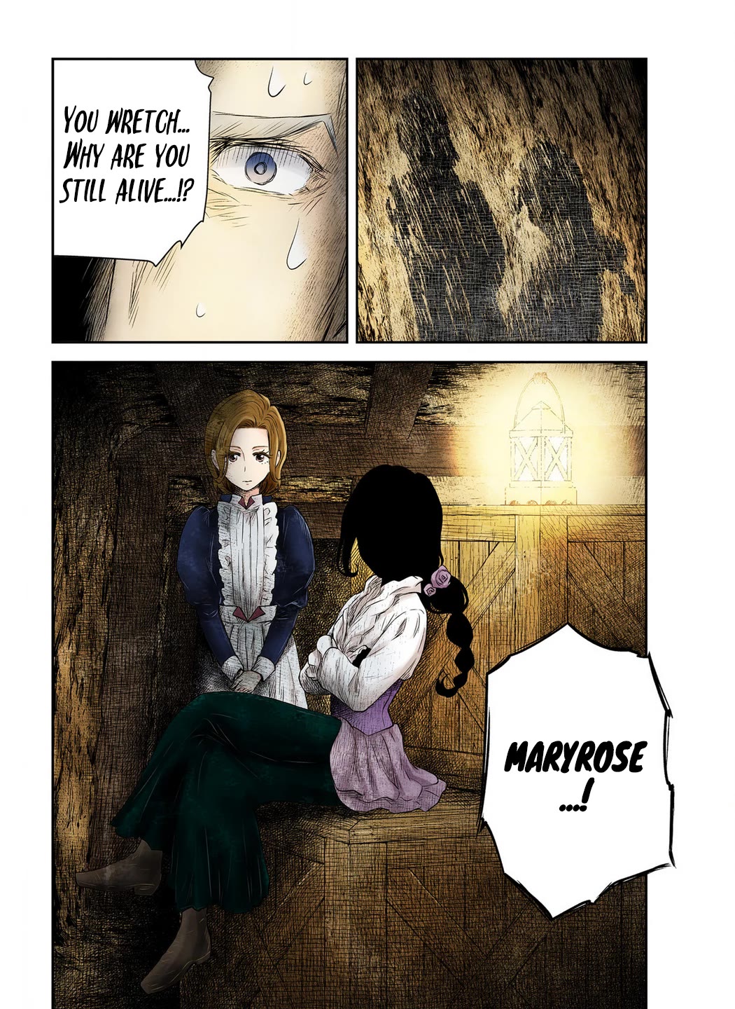 Shadow House Chapter 224 page 16 - Chapter 224: Together in Coal Mine