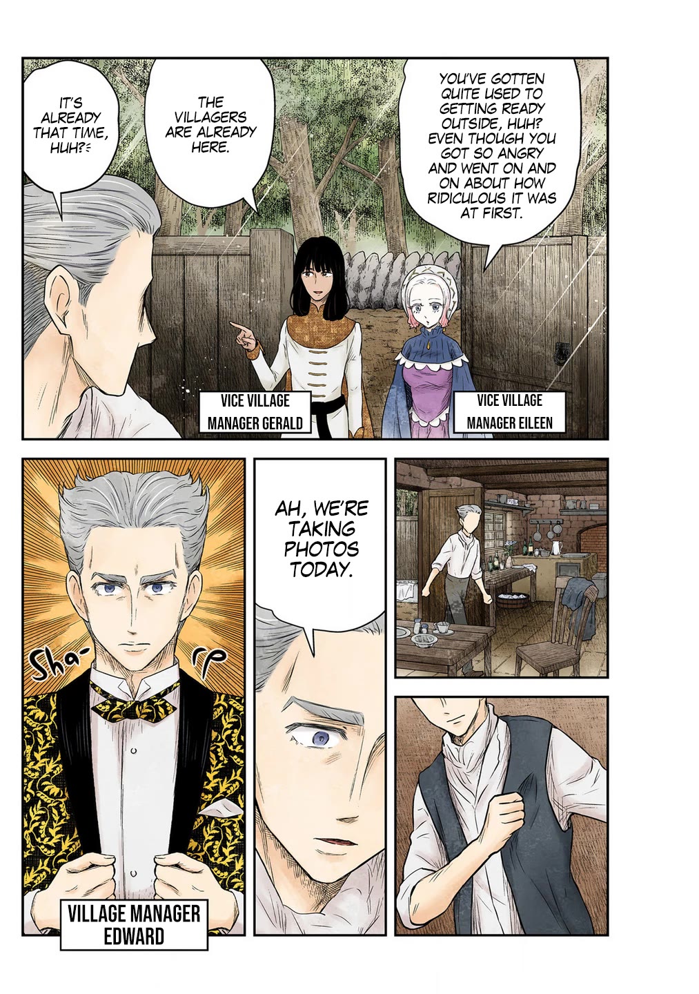 Shadow House Chapter 224 page 2 - Chapter 224: Together in Coal Mine