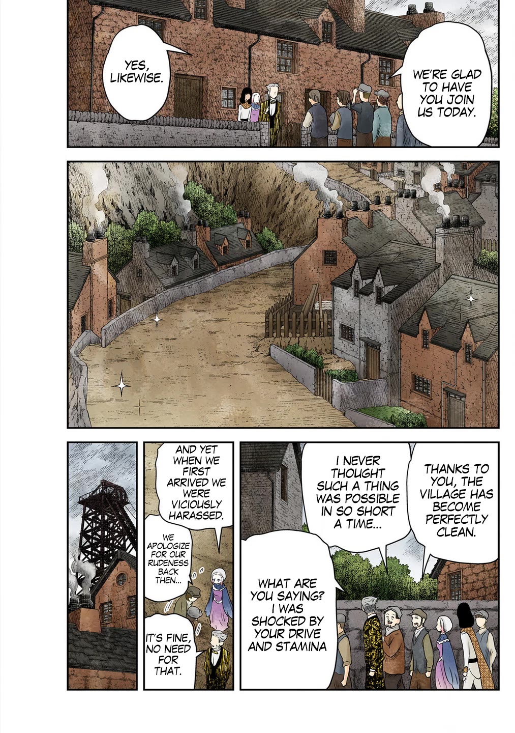 Shadow House Chapter 224 page 3 - Chapter 224: Together in Coal Mine