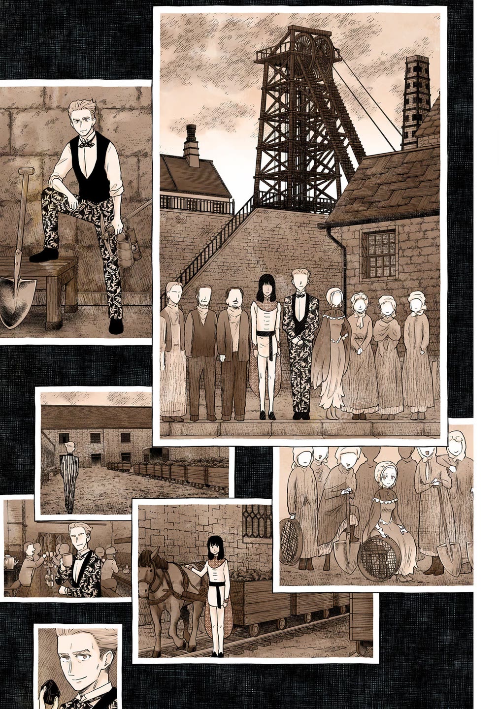 Shadow House Chapter 224 page 4 - Chapter 224: Together in Coal Mine
