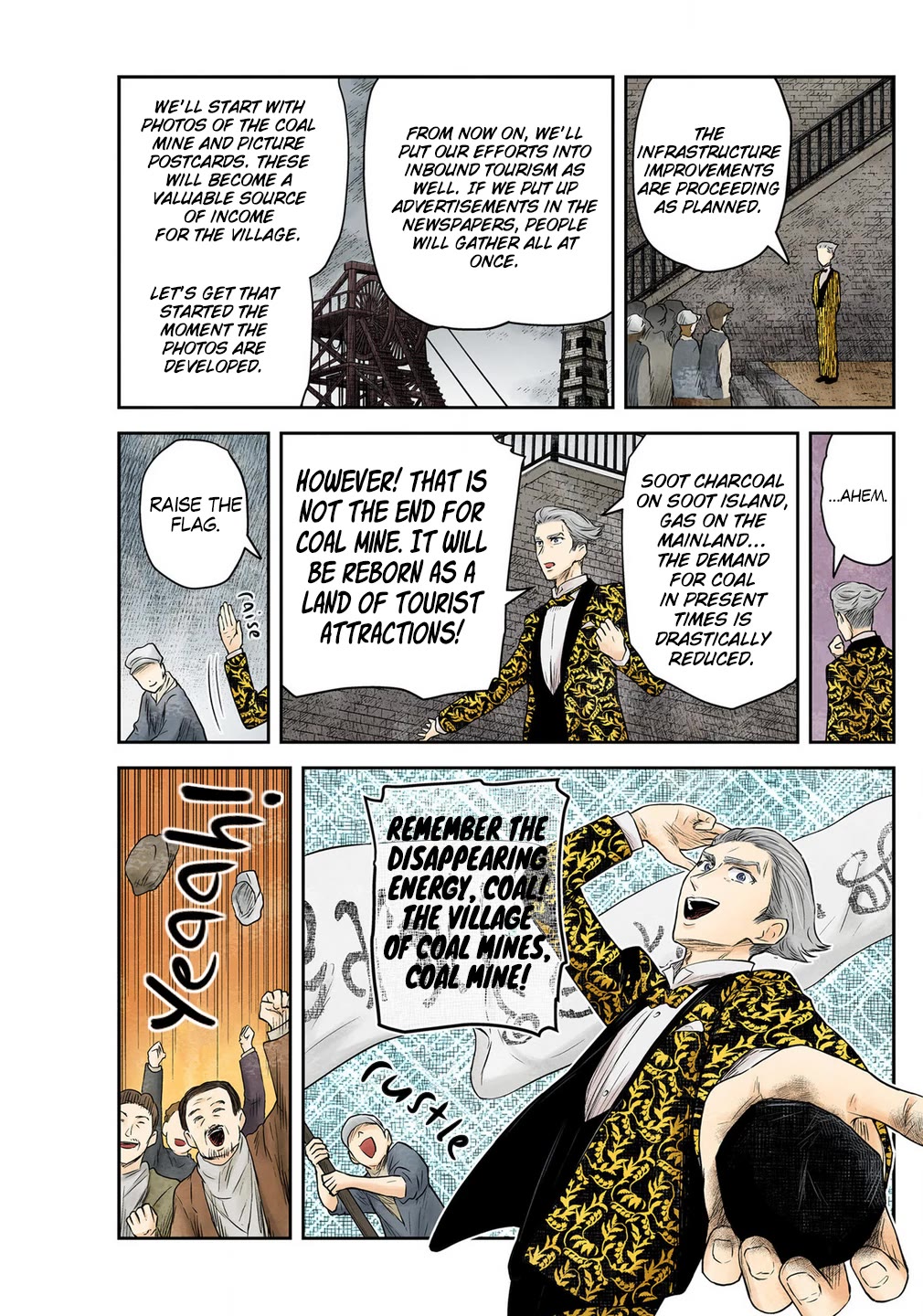 Shadow House Chapter 224 page 5 - Chapter 224: Together in Coal Mine