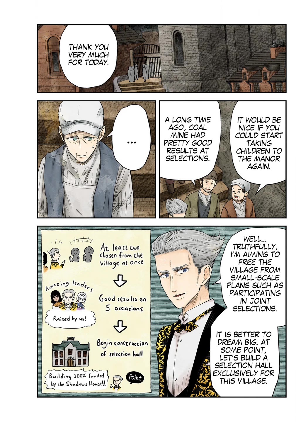 Shadow House Chapter 224 page 7 - Chapter 224: Together in Coal Mine