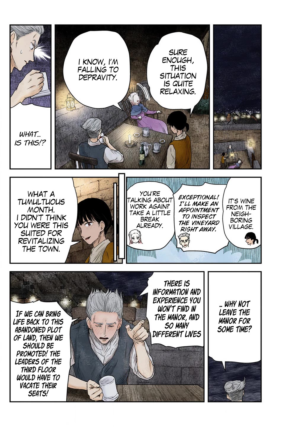 Shadow House Chapter 224 page 8 - Chapter 224: Together in Coal Mine