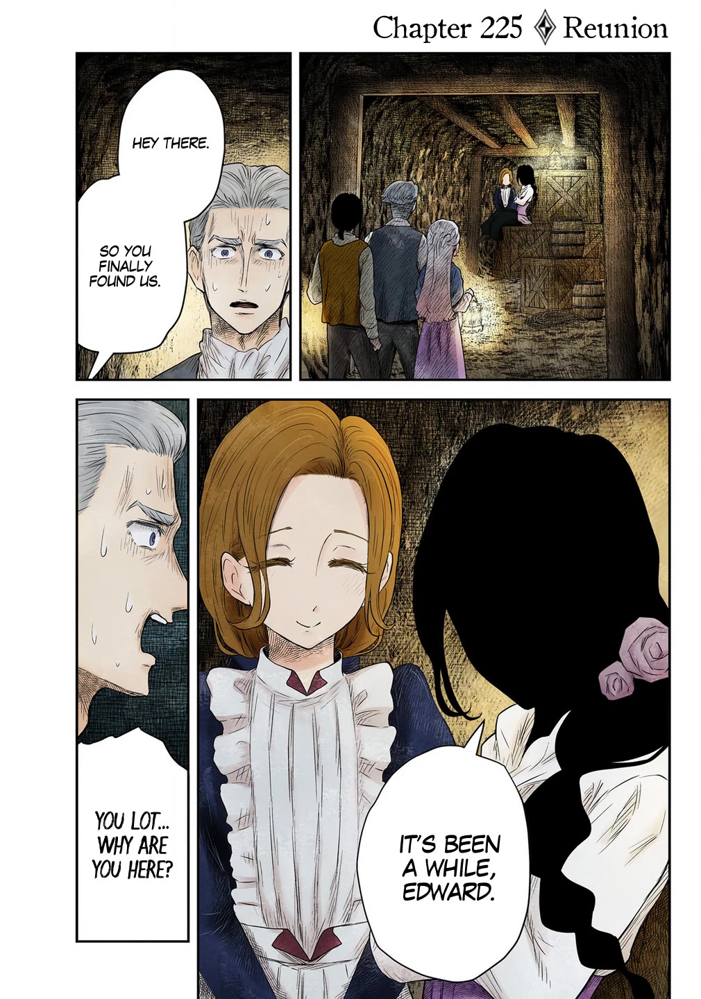 Shadow House Chapter 225 page 1 - Chapter 225: Reunion