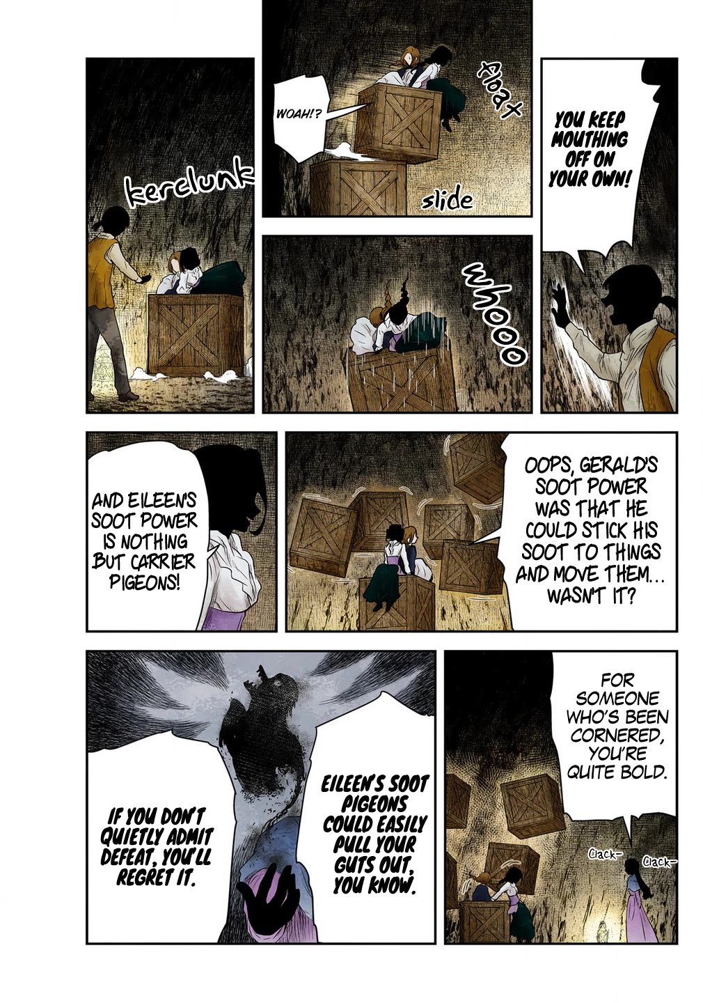 Shadow House Chapter 225 page 11 - Chapter 225: Reunion