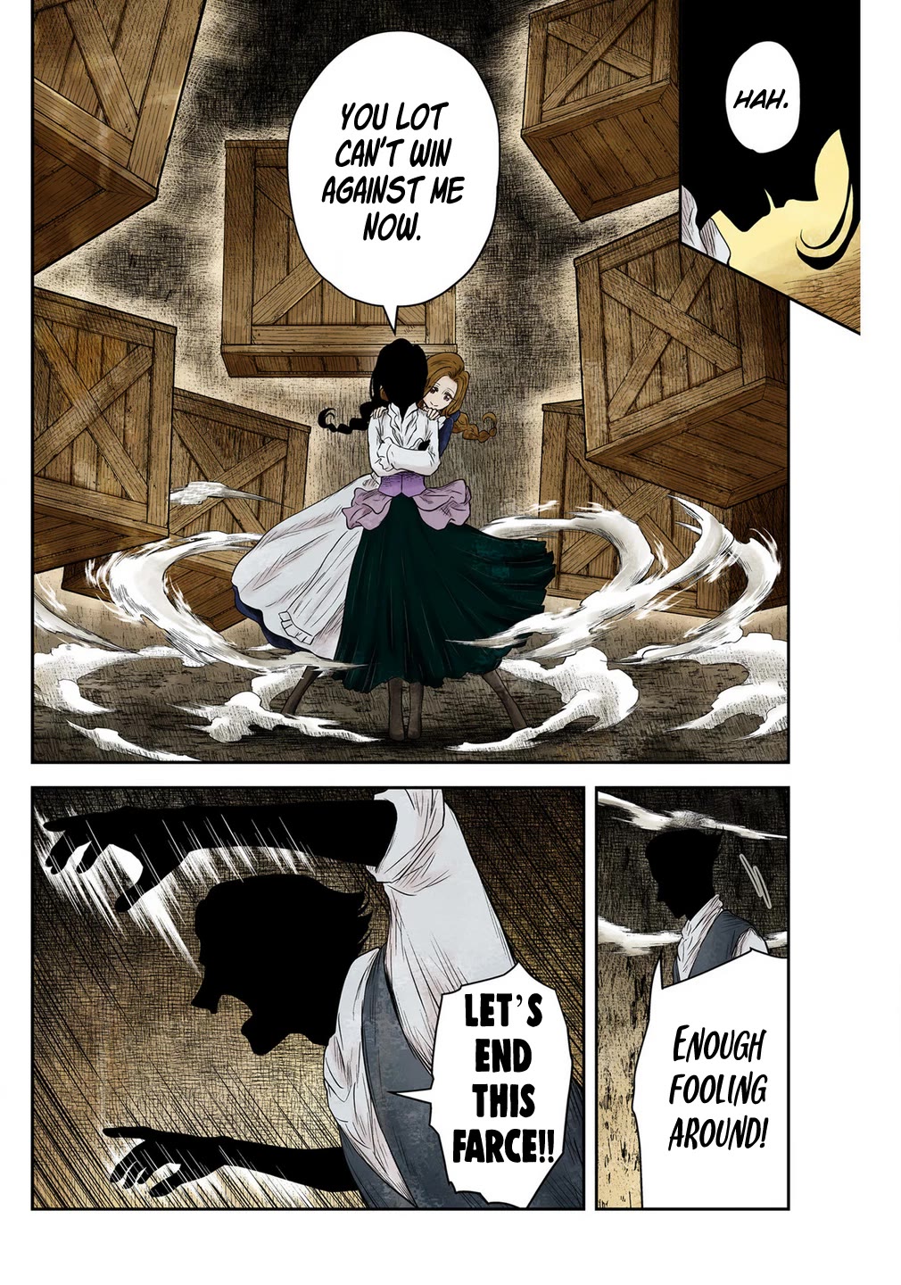Shadow House Chapter 225 page 12 - Chapter 225: Reunion