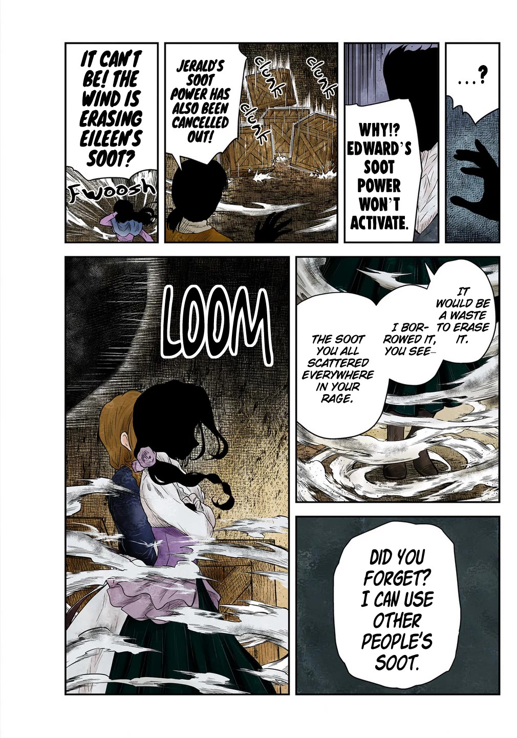 Shadow House Chapter 225 page 13 - Chapter 225: Reunion