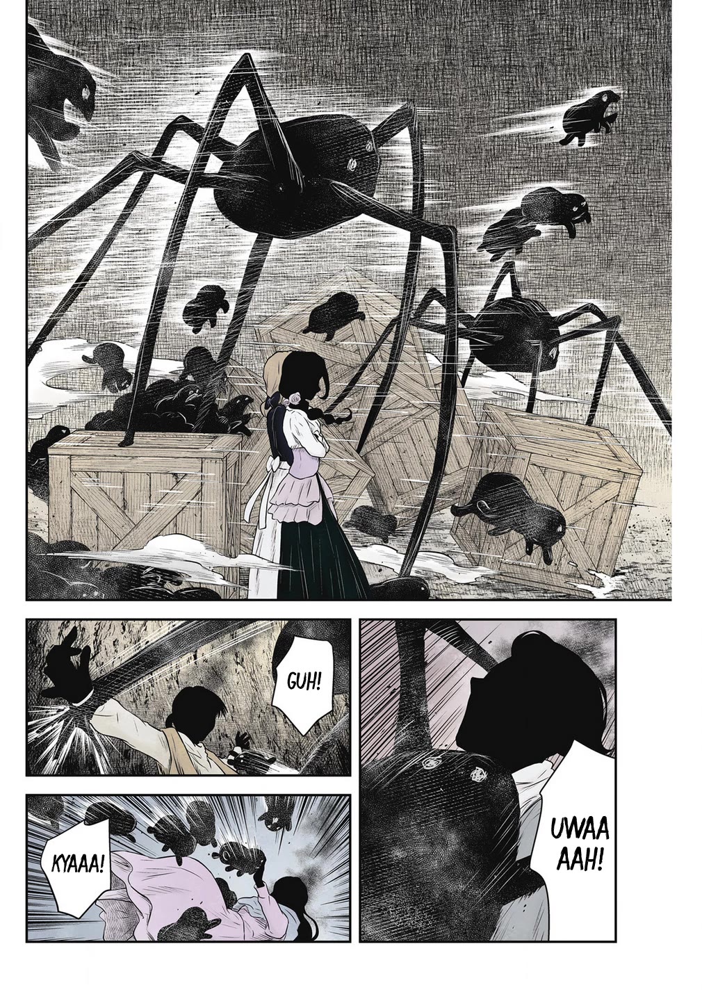 Shadow House Chapter 225 page 14 - Chapter 225: Reunion