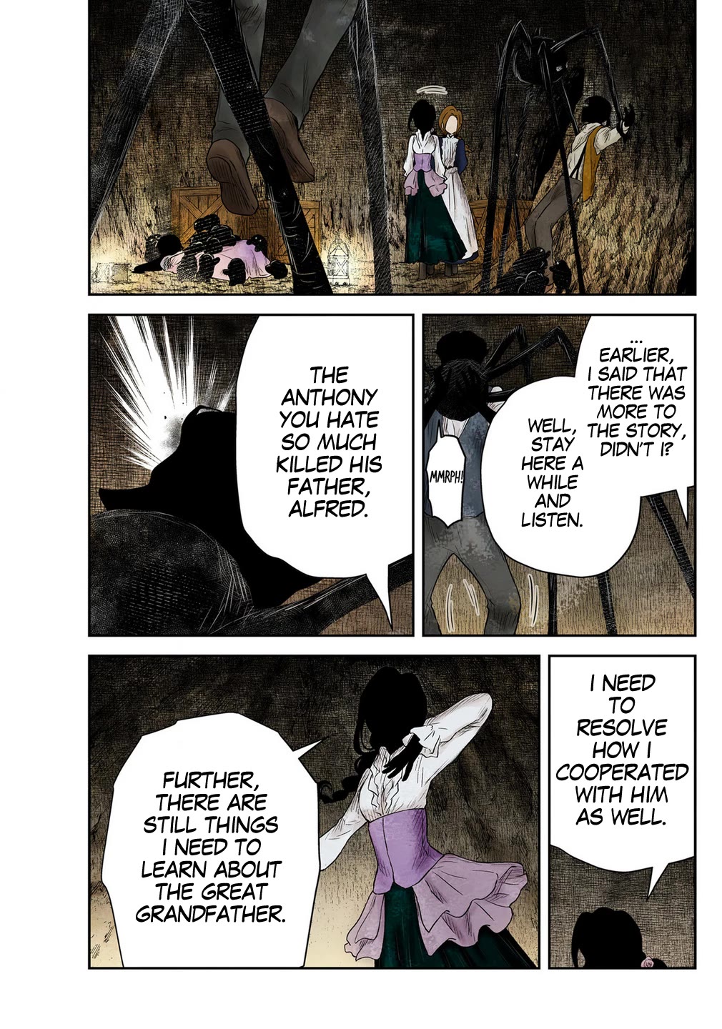 Shadow House Chapter 225 page 15 - Chapter 225: Reunion