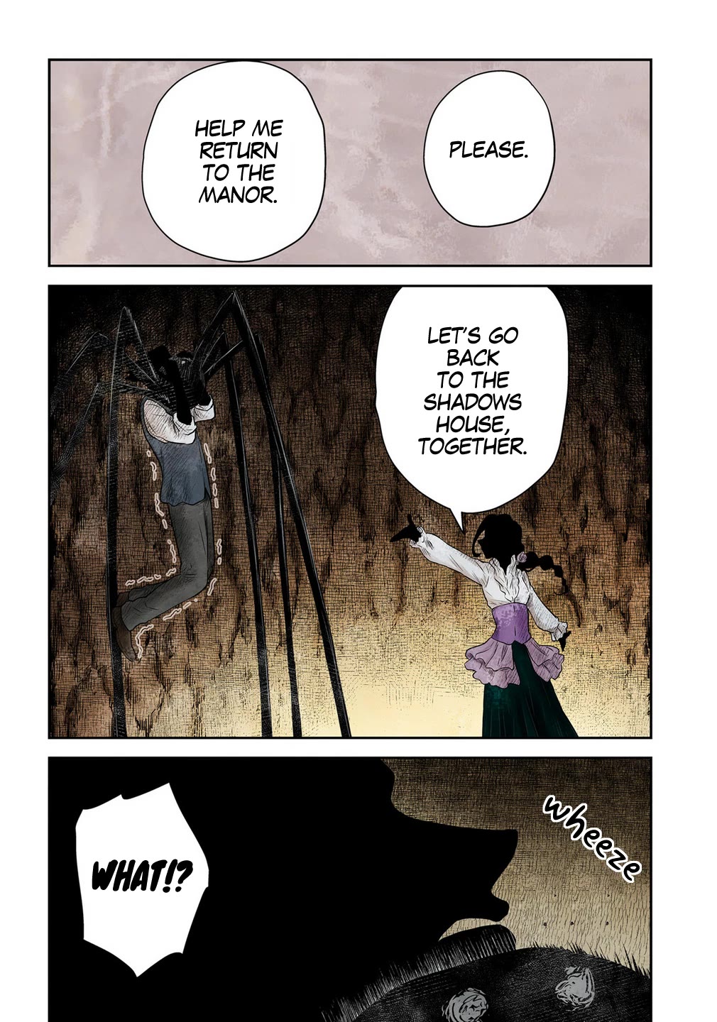 Shadow House Chapter 225 page 16 - Chapter 225: Reunion