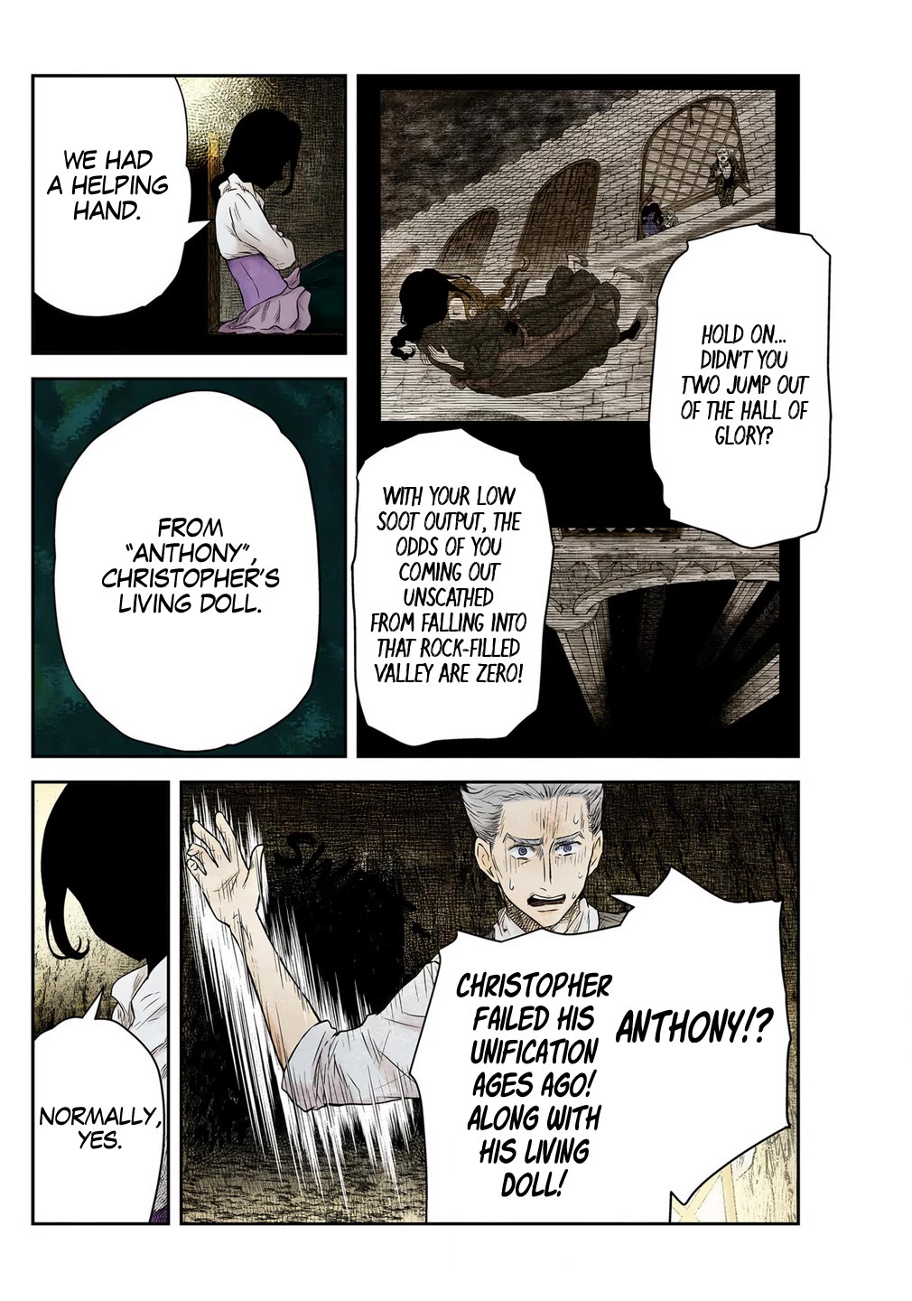 Shadow House Chapter 225 page 2 - Chapter 225: Reunion