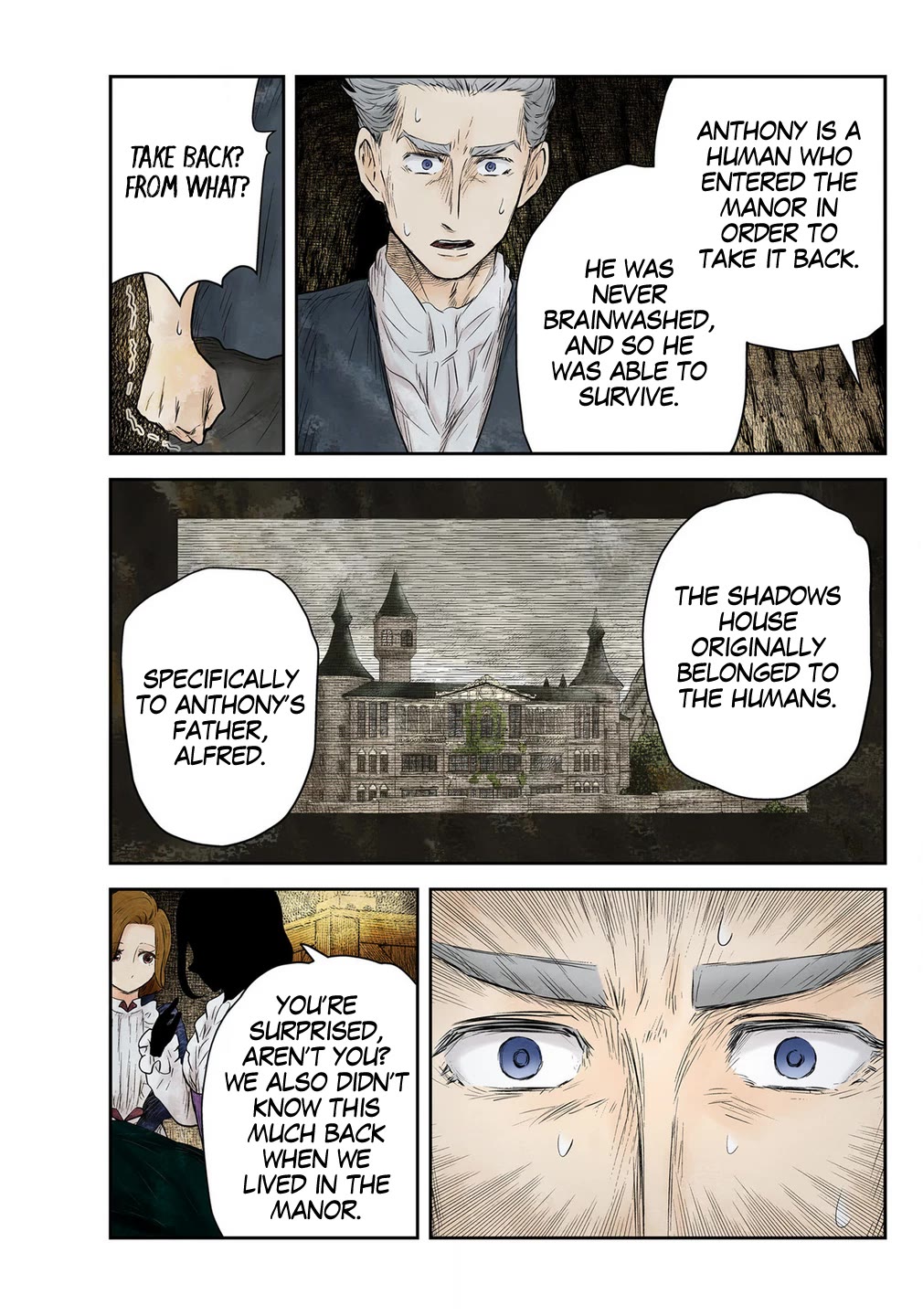 Shadow House Chapter 225 page 3 - Chapter 225: Reunion