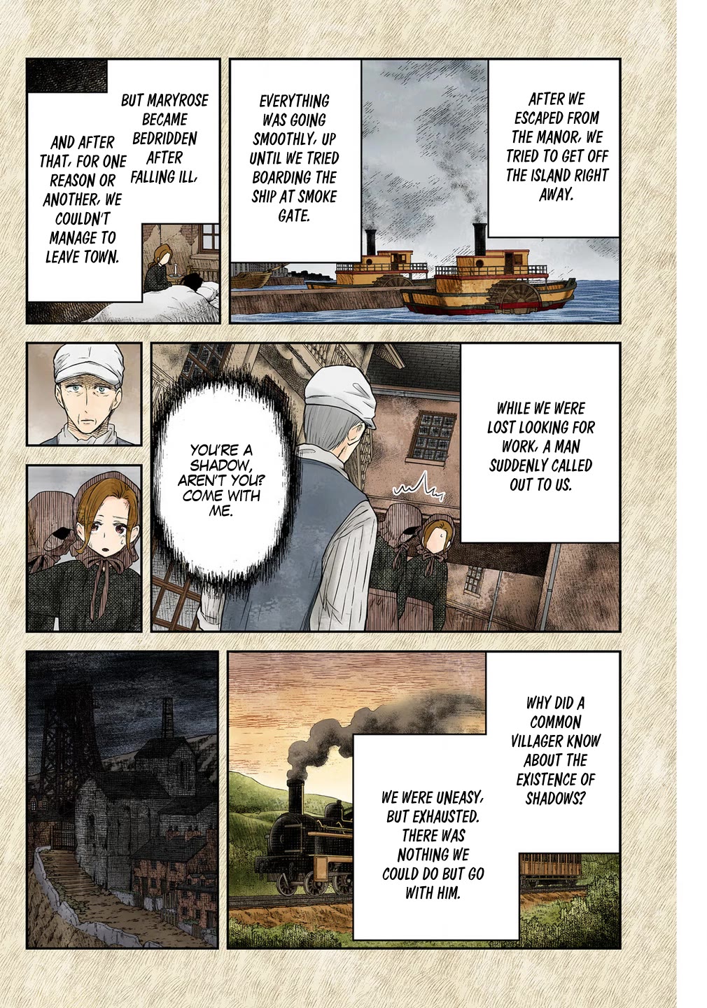 Shadow House Chapter 225 page 4 - Chapter 225: Reunion