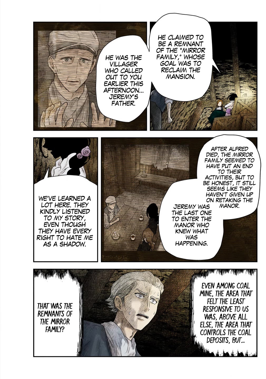 Shadow House Chapter 225 page 5 - Chapter 225: Reunion