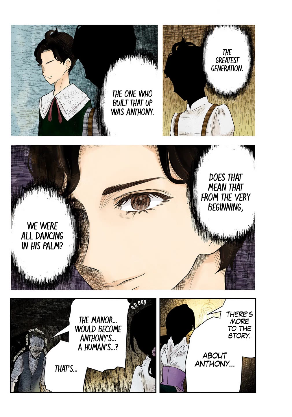 Shadow House Chapter 225 page 6 - Chapter 225: Reunion