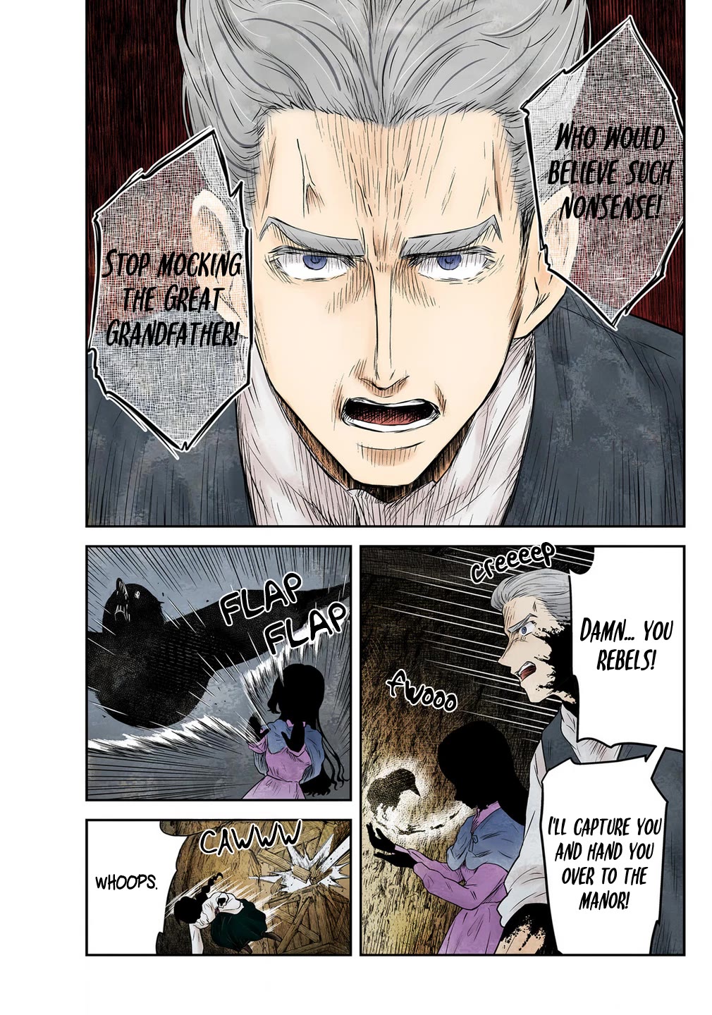 Shadow House Chapter 225 page 7 - Chapter 225: Reunion