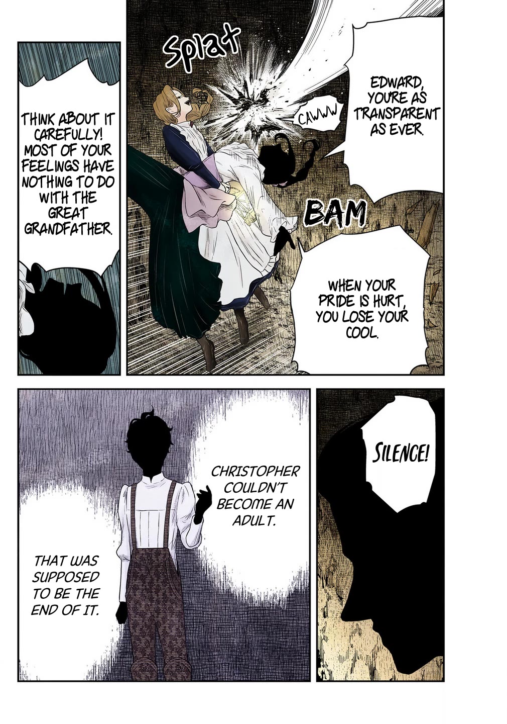 Shadow House Chapter 225 page 8 - Chapter 225: Reunion