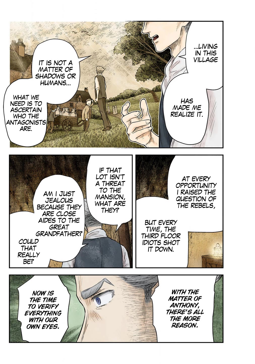 Shadow House Chapter 226 page 10 - Chapter 226: How We Feel About the Grandfather