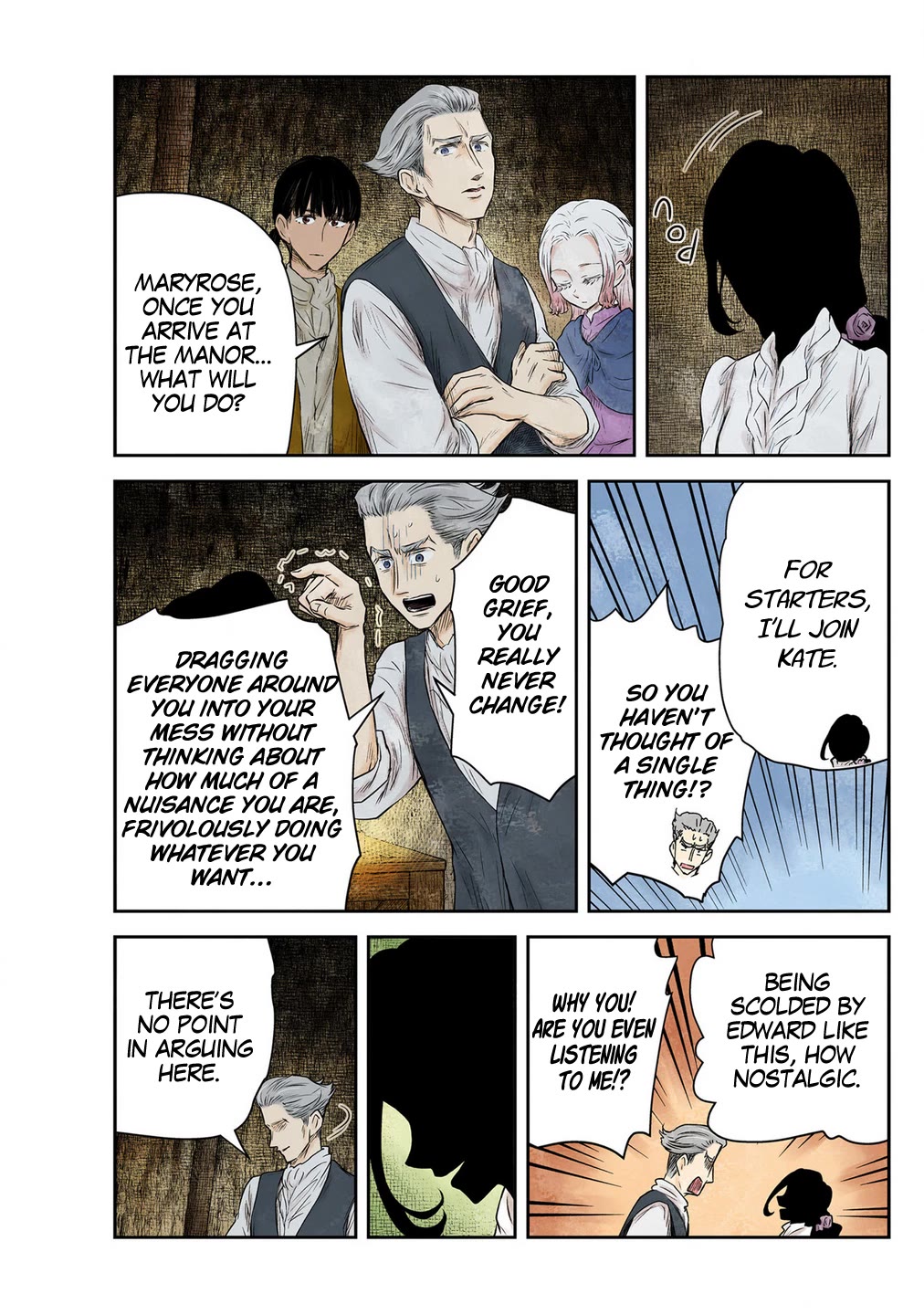 Shadow House Chapter 226 page 11 - Chapter 226: How We Feel About the Grandfather