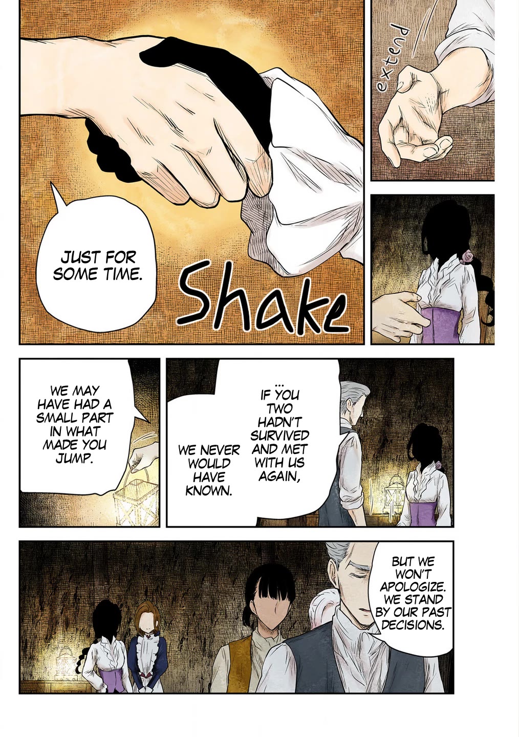 Shadow House Chapter 226 page 12 - Chapter 226: How We Feel About the Grandfather