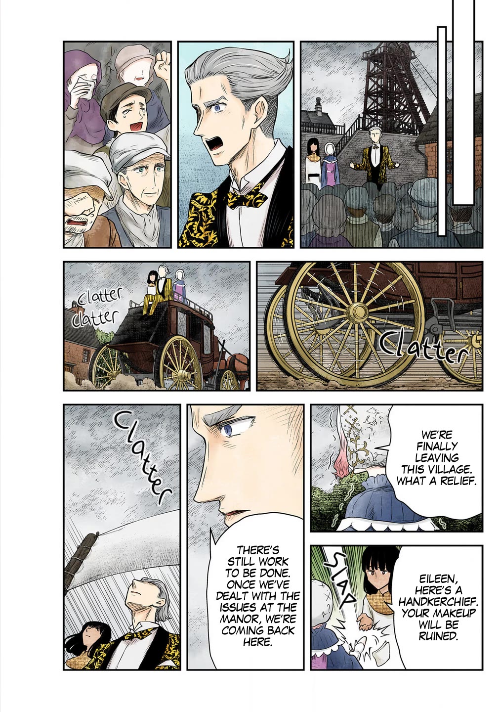Shadow House Chapter 226 page 13 - Chapter 226: How We Feel About the Grandfather