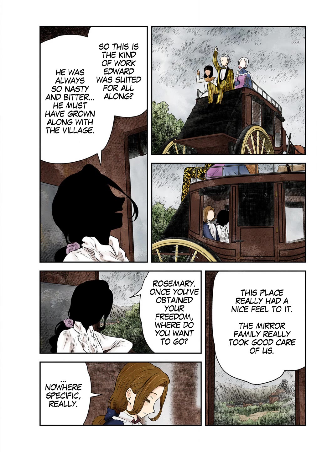 Shadow House Chapter 226 page 15 - Chapter 226: How We Feel About the Grandfather