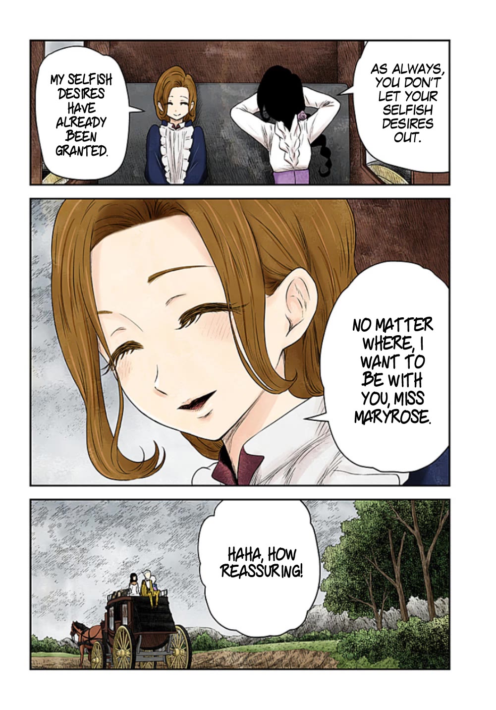 Shadow House Chapter 226 page 16 - Chapter 226: How We Feel About the Grandfather