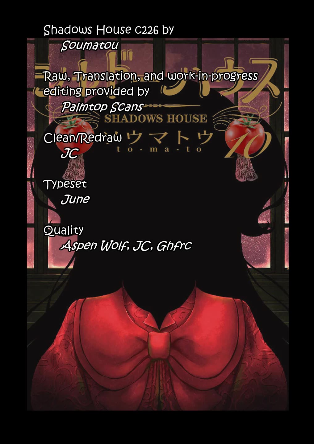 Shadow House Chapter 226 page 17 - Chapter 226: How We Feel About the Grandfather