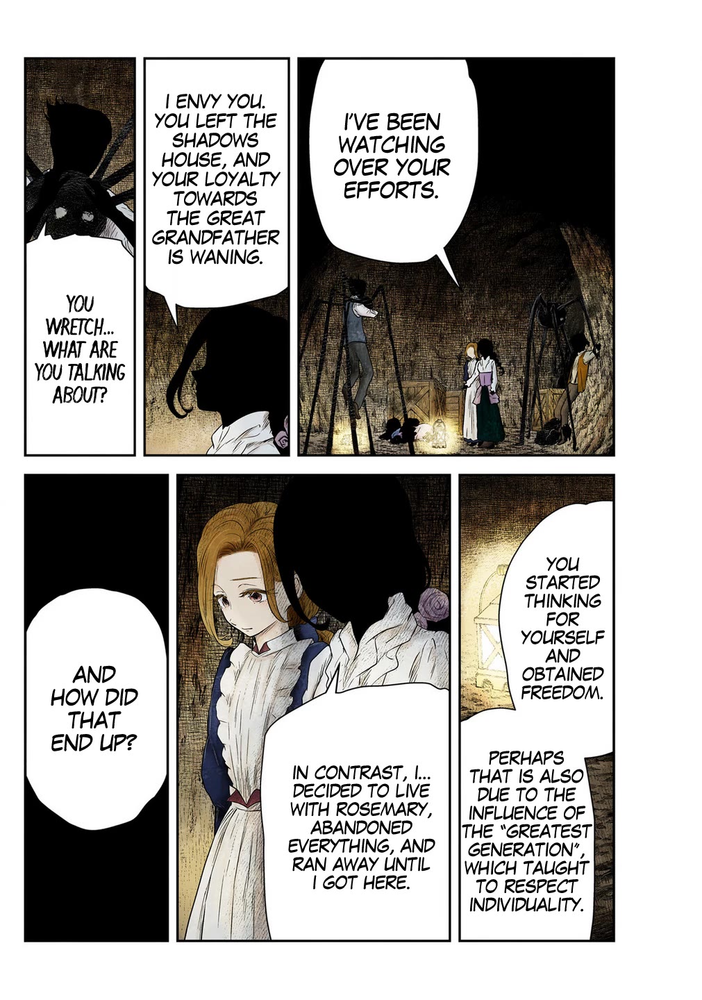 Shadow House Chapter 226 page 2 - Chapter 226: How We Feel About the Grandfather