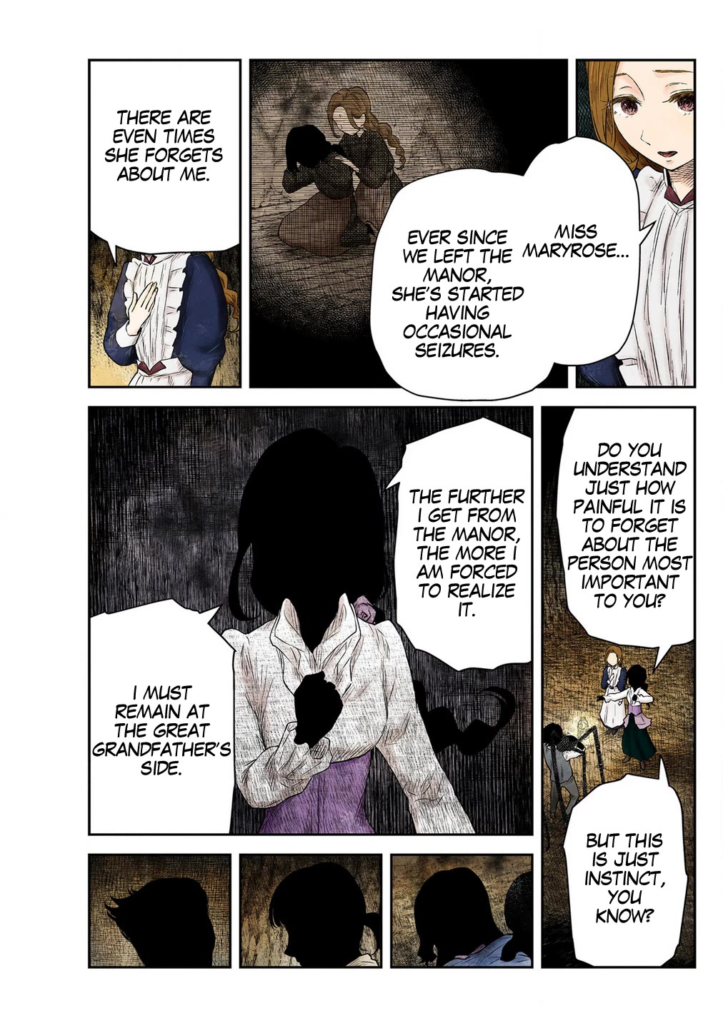 Shadow House Chapter 226 page 3 - Chapter 226: How We Feel About the Grandfather