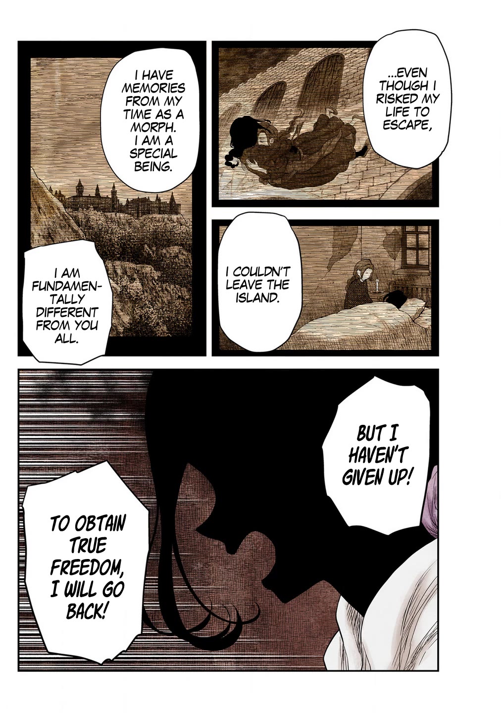 Shadow House Chapter 226 page 4 - Chapter 226: How We Feel About the Grandfather