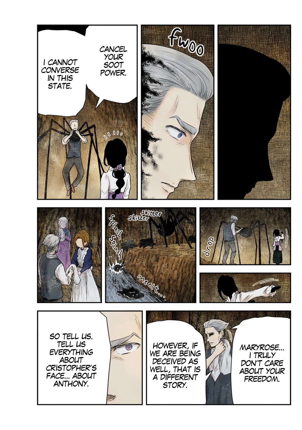 Shadow House Chapter 226 page 5 - Chapter 226: How We Feel About the Grandfather