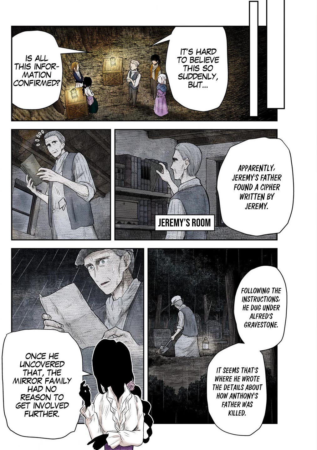 Shadow House Chapter 226 page 6 - Chapter 226: How We Feel About the Grandfather