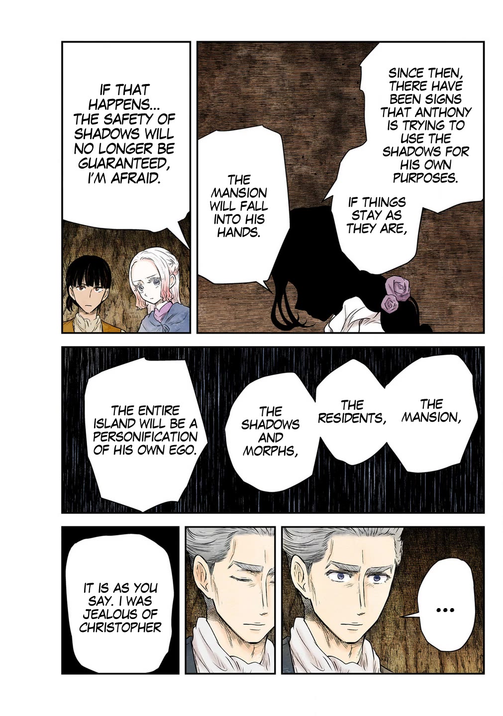 Shadow House Chapter 226 page 7 - Chapter 226: How We Feel About the Grandfather